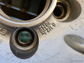 Originálne hliníkové disky VW - 5x100 r16 - 7