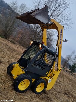 Nakladač Komatsu SK510 Ako nový z Nórska 2013 Len za výho - 7