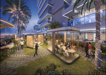 IBA U NÁS Štúdio s výhľadom na Burj Khalifu. DUBAJ, SAE - 7