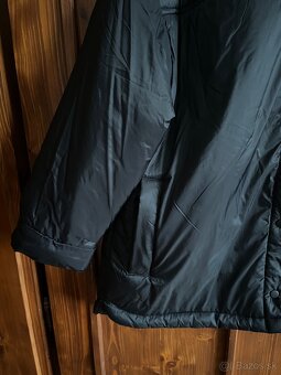 SINSAY Čierna tenka Prechodná bunda XXL - 7