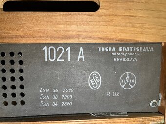 Tesla Opereta 1021A - 7