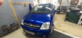 Opel Meriva 1,6 - 7