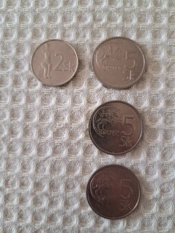 Mince a bankovka 20ks spolu - 7