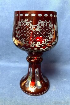 Veľký sklenený pohar Egermann - 7