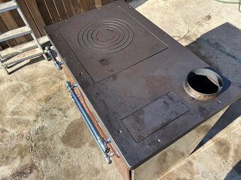 Pec na drevo - 7