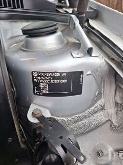 VW Golf 4, 1.4 benzín, 16V, 55kW - 7