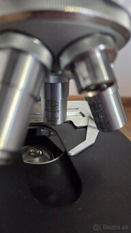 Binokulárny mikroskop PZO - 7