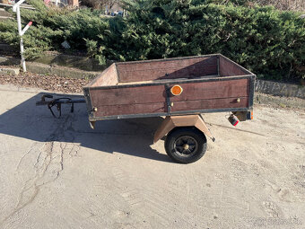 Prívesný vozík - 7