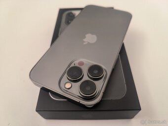 apple iphone 13 PRO 256gb Graphite / Batéria 100% - 7