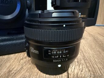 Nikon D7200 Sigma 17-50 f2,8 Sigma 50-150 f2,8 - 7