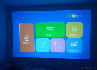 Wifi LED projektor so 4K podporou - 7