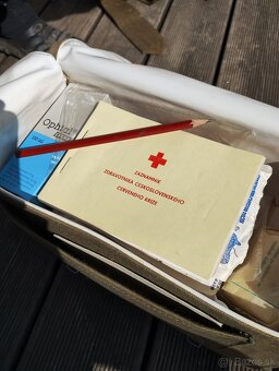 Predám steré originálne vybavenie ČSLA a ČSČK - 7