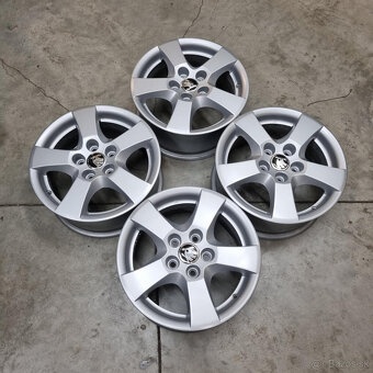 Hliníkové Škoda disky 5x100 R14 6J ET43 - 7