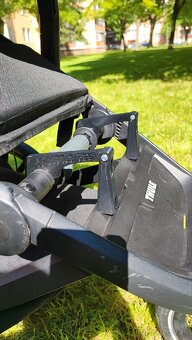 Thule Urban Glide 2 + Cybex vajíčko isofix base 360 - 7