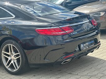 Mercedes-Benz S 400 4MATIC Coupe Možny odpočet DPH - 7