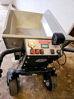 DCSK profi tech - Jansen MSK-500 Elektrický dumper (SN61) - 7
