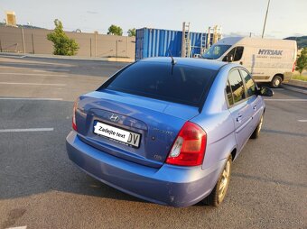 Hyundai accent 1.5CRDI 81kw 2009 - 7