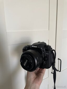 Nikon D7500 + objektívy - 7