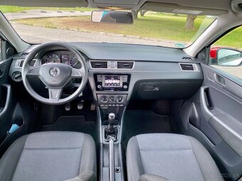 Škoda Rapid 1.2 TSI Red & Grey - 7
