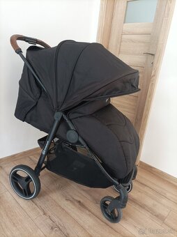 Predám detský športový kočík Kinderkraft Grande čierny - 7