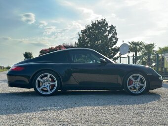 Predám krásne Porsche 911 Carrera 4S TYP 997 r.v. 2006 - 7