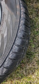 Zimné kolesá s diskom Mazda 215/60 R16 - 7