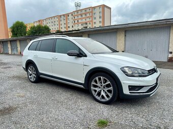 Volkswagen Golf 7 Kombi Alltrack 4Motion DSG 135kw - 7