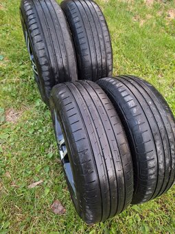 Elektróny 5x110 r15, pneu 195/65 r15 - 7