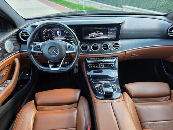 MERCEDES - BENZ E220 CDI 2017 9G -TRONIC AMG LINE BURMESTER - 7