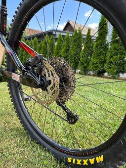 MARIN alpine trail 7 zelená/oranžová/čierna - 7