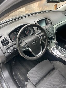 OPEL INSIGNIA ST 2.0 AUTOMAT NOVÁ STK EK - 7