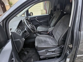 Volkswagen Caddy 2.0 TDI DSG Maxi Highline Alcantara DVD Ťaž - 7
