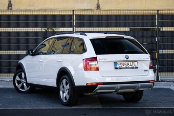 Škoda Octavia Combi SCOUT 3 facelift 2.0 TDI DSG 4x4 - 7