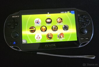 PS VITA 1000 TOP STAV (128GB) REZERVOVANÉ - 7