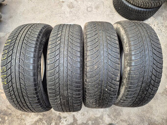 215/65 r17 zimné 4 ks BRIDGESTONE dezén 5,4 - 5 mm - 7