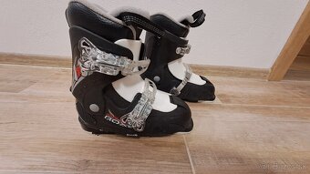 Detske lyze Tecnopro 100 a nastavitelné lyžiarky Roxa 29-34 - 7