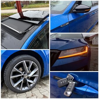 ŠKODA Superb Sportline 2.0TDi 2023 DSG VIRTUAL/PANO/WEBASTO - 7