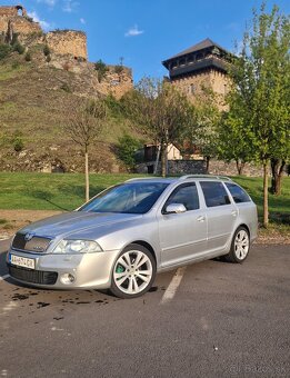 Škoda Octavia RS 2.0 tfsi - 7