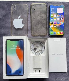 Apple iPhone X 64 GB White / zdravie batérie 100% - 7