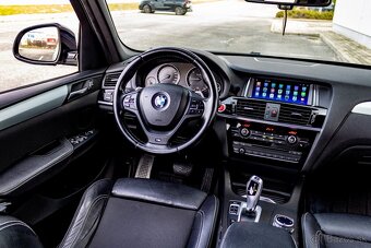 BMW X3 2,0d xDrive AT 140kW (CarPlay, športové sedadlá) - 7
