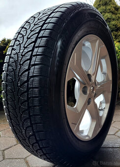 alu R17 5x114,3 orig. Nissan + Renault + Dácia /+ zimné pneu - 7