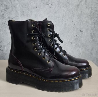 Dr. Martens Jadon Cherry Red EU40 - 7