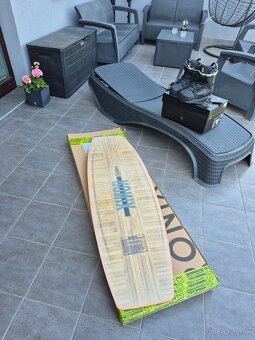 Predam wakeboard+boty - 7