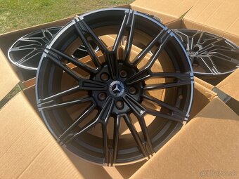 Mercedes A B C GLB GLC GLE Audi A4 B8 B9 A6 C7 C8 R19 5x112 - 7