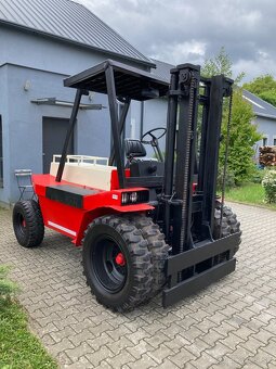 Vysokozdvižný vozík DESTA DVHM 3222TM po GO, Panorama - 7