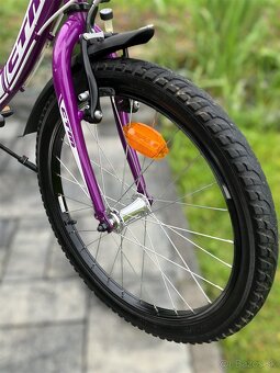 CTM Maggie 2.0 – dievčenský bicykel 20” – výborný stav - 7