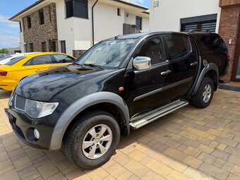 MITSUBISHI L200 2010 2.5D 4X4 + UZÁVIERKA ZAD. DIFERENCIÁLU - 7