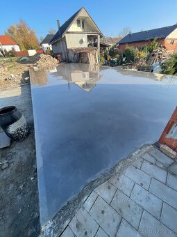 Priemyselné podlahy, metličkový betón - 7