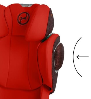 Detská autosedačka Cybex Solution Z i-Fix Plus 100 - 7