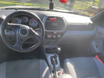 Predám Toyotu rav4 1.8 benzin+LPG - 7